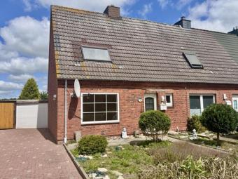 Verkauf eines Reihenendhauses mit Wintergarten in Hemme nahe Tönning Haus kaufen 25774 Hemme Bild mittel