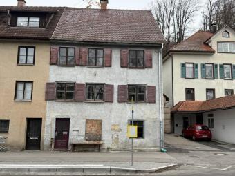 Verkauf im Bieterverfahren: Reihenendhaus in zentraler Lage von Leutkirch Haus kaufen 88299 Leutkirch im Allgäu Bild mittel