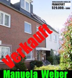  VERKAUFT ! 60488 Frankfurt-Hausen: Reihenmittelhaus zu verkaufen - 529.000 Euro Haus kaufen 60488 Frankfurt Bild mittel