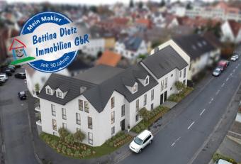 **VERKAUFT**DIETZ: Bauträgergrundstück mit Baugenehmigung für ein 7-Familienhaus 640qm Wohnfläche Grundstück kaufen 63743 Aschaffenburg Bild mittel