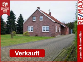 VERKAUFT!
Ruhig gelegenes Wohnhaus mit freiem Blick und vielseitigen Nutzungsmöglichkeiten! Haus kaufen 26831 Bunde Bild mittel