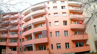 vermietete 2-Zimmer-Eigentumswohnung mit Sonnen-Balkon zum Hof Nähe Volkspark Wilmersdorf Wohnung kaufen 10715 Berlin Bild mittel
