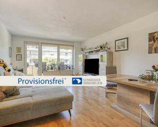 Vermietete 3-Zimmer-Wohnung mit Balkon und Stellplatz in Ratingen-Ost Wohnung kaufen 40882 Ratingen Bild mittel