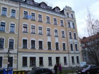 * Vermietete und große 2-Zimmer mit neuem Laminat, Wanne und Balkon zum Toppreis! * Wohnung kaufen 09113 Chemnitz Bild mittel