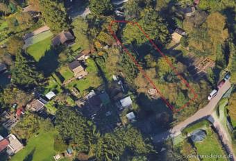 Verwunschener Garten im Almet Grundstück kaufen 66119 Saarbrücken Bild mittel