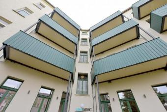 Viel Platz * 4 Zimmer im Süden mit Balkon #Fussbodenheizung #2 Bäder#Lift Wohnung mieten 04275 Leipzig Bild mittel
