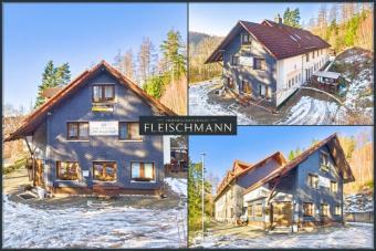 Vielseitiges Hotel- & Gastronomieobjekt nahe Oberhof – sofort nutzbar Gewerbe kaufen 98587 Rotterode Bild mittel