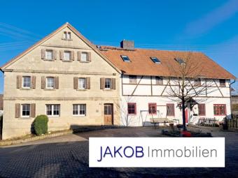 Vierseithof mit vielen Möglichkeiten! Ehemals bäuerliches Anwesen in Waldau. Haus kaufen 95512 Neudrossenfeld Bild mittel