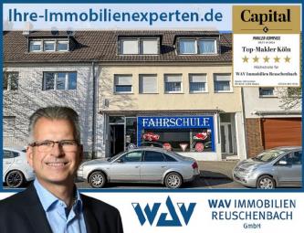 VOCHEM: Wohn- und Geschäftshaus nahe der KVB-Haltestelle Haus kaufen 50321 Brühl Bild mittel