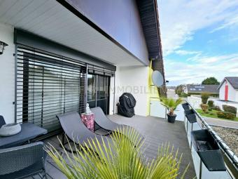 Vollklimatisierte, lichtdurchflutete 3 Zimmer Dachgeschosswohnung im Zweifamilienhaus Wohnung kaufen 76751 Jockgrim Bild mittel