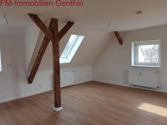 Vollsanierte 2 Zimmer-Dachgeschoß-Wohnung zum wohlfühlen Wohnung mieten 39307 Genthin Bild mittel