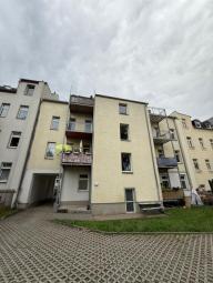 Vollvermietetes und großes MFH mit Balkonen und Stellplätzen in guter und ruhiger Lage! Gewerbe kaufen 09130 Chemnitz Bild mittel