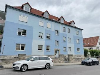 Von oben über Gothas Altstadt blicken Wohnung mieten 99867 Gotha Bild mittel