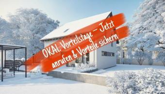 Vorteilstage bei OKAL: Heute entscheiden, morgen genießen. Haus kaufen 37130 Gleichen Bild mittel