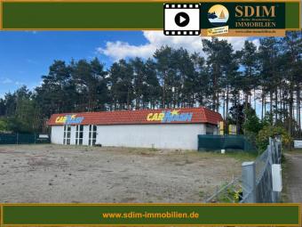 Waschstrasse in bester Lage in Cottbus mit grossen Platz für Autohandel usw. Gewerbe kaufen 03044 Cottbus Bild mittel