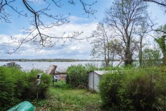 Wassergrundstück am Wusterwitzer See in Ruhiglage Haus kaufen 14774 Brandenburg an der Havel Bild mittel