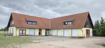 Werkstatt, Büro, Showroom & Wohnung - perfekt angebunden an Dessau und die A9 Gewerbe kaufen 06785 Oranienbaum Bild mittel