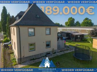 Wieder verfügbar! Einfamilienhaus mit Garage, Garten, Kachelofen in ruhiger Lage! Haus kaufen 95707 Thiersheim Bild mittel