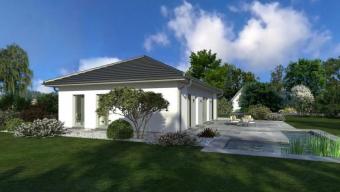 Winter draußen, Wohnwärme drin - Okal Bungalow. Haus kaufen 37120 Bovenden Bild mittel