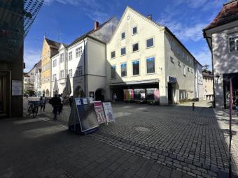Wohn- und Geschäftshaus im Herzen der Altstadt von Isny mit sehr großem Entwicklungspotential Haus kaufen 88316 Isny im Allgäu Bild mittel