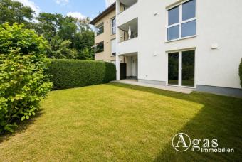Wohnen am Straussee - Schöne 2-Zimmer-Erdgeschosswohnung mit Terrasse und Garten in Strausberg Wohnung mieten 15344 Strausberg Bild mittel