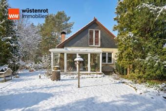 Wohnen am Wasser auf 80 m² : Ihr Ruhepol mit Wintergarten, Waldnähe und privatem Bootsliegeplatz Haus kaufen 15528 Spreenhagen Bild mittel