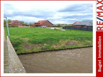 Wohnen am Wasser*Bauplatz An`t Stauwark* Grundstück kaufen 26844 Jemgum Bild mittel