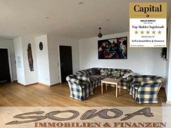 Wohnen auf der Insel! Großzügige 4,5 Zimmer Wohnung mit zwei Balkonen und Blick auf das Schloss in einer beliebten Lage in der Stadtmitte in Neuburg - Ein Objekt von Ihrem Immobilienpartner SOWA Immobilien und Finanzen Wohnung kaufen 86633 Neuburg an der Donau Bild mittel