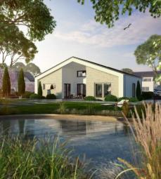 WOHNEN AUF EINER EBENE - EIN BUNGALOW ALS MUSTERHAUS Haus kaufen 52156 Monschau Bild mittel