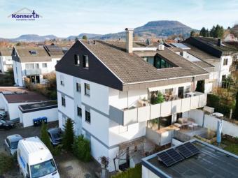 Wohnen in Belsen: 4,5 Zi. DG mit sonniger Loggia, Fußbodenheizung und Wallbox Wohnung kaufen 72116 Mössingen Bild mittel