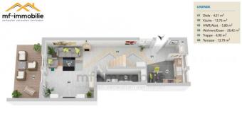 Wohnen in der Schlossdomäne Wendhausen 91 m2 in exclusiver Lage Wohnung mieten 38165 Lehre Bild mittel