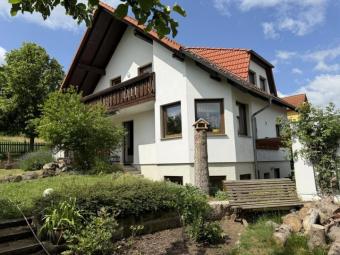 Wohnen mit Blick auf die Mühlburg Haus kaufen 99869 Drei Gleichen Bild mittel