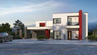 Wohnen mit Flair im mediterran-klassischen Baustil.KFW 40 Haus kaufen 31675 Bückeburg Bild mittel