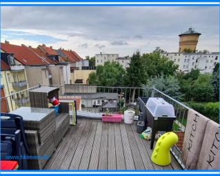 Wohnen über den Dächern von Köthen mit Blick zum Wasserturm Wohnung mieten 06366 Köthen (Anhalt) Bild mittel