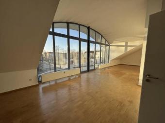 Wohnen über der Stadt schöne 3-R-Wohn.Atelier-Wohnung ca.124,60m² mit Dachterrasse zu vermieten. Wohnung mieten 39124 Magdeburg Bild mittel