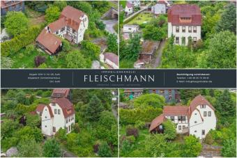 Wohnen, Vermieten oder Mehrgenerationenhaus – 196 m² Wohnfläche auf großzügigem Grundstück Haus kaufen 98529 Suhl Bild mittel