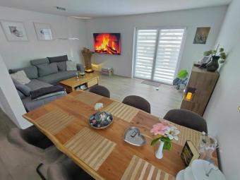 Wohnen wie Urlaub mit Weitblick - Bungalow in Marlow, möbliert, Einbauküche, D.-Carport, Glasfaser Haus 18337 Marlow Bild mittel