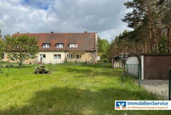 Wohnen, wo der Wald beginnt – charmantes Reihenendhaus mit Garten Haus kaufen 16845 Dreetz (Landkreis Ostprignitz-Ruppin) Bild mittel