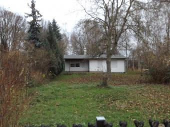 Wohngrundstücke mit einem kleinen Bungalow zu verkaufen Grundstück kaufen 15831 Birkholz (Landkreis Teltow-Fläming) Bild mittel