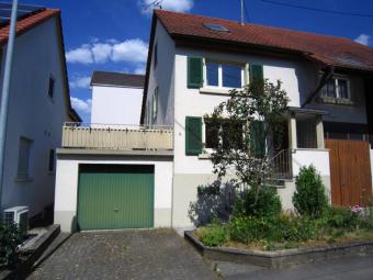 Wohnhaus mit Terrasse, Garage und Schopf  Haus kaufen 79588 Efringen-Kirchen Bild mittel