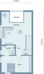 Wohnkomfort auf drei Ebenen unser Doppelhaus 04 Haus kaufen 48599 Gronau Bild mittel