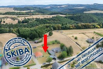 Wohnmobil-Halle samt Bauplatz - Ortsrandlage in Wershofen Grundstück kaufen 53520 Wershofen Bild mittel