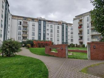 Wohnung im Erdgeschoss in Großzschocher - 1 Zimmerwohnung mit Duschbad und offener Küche Wohnung mieten 04249 Leipzig Bild mittel