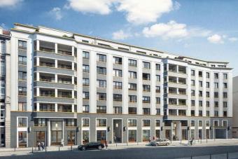 Wohnung in Bestlage! 3-Zimmer mit Balkon und Tiefgaragenstellplatz in Berlin-Mitte Wohnung kaufen 10179 Berlin Bild mittel