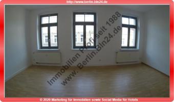 Wohnung mieten - 3 Zimmer saniert 2er oder 3er WG tauglich Wohnung mieten 06118 Halle (Saale) Bild mittel