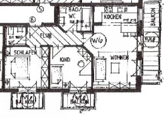 Wohnung mit See- u. Bergblick und 3 Balkonen Wohnung mieten 83257 Gstadt Bild mittel