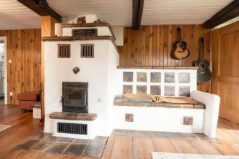 WRS Immobilien - käuferprovisionsfrei - Einfamilienhaus mit großer Scheune - Pelletheizung + Solar Haus kaufen 36369 Lautertal (Vogelsberg) Bild mittel