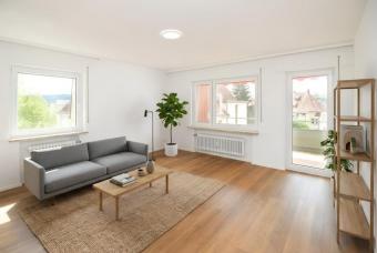 Wunderschöne 3,5-Zimmer-Wohnung mit Balkon & Garage in Rottweil Wohnung kaufen 78628 Rottweil Bild mittel