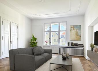 Wunderschöne Altbauwohnung 
mit 3,5 Zimmern am Lietzensee Wohnung kaufen 14057 Berlin Bild mittel