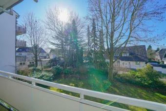 Zentral gelegene 1-Zimmer-Wohnung mit Balkon und EBK Wohnung mieten 40878 Ratingen Bild mittel